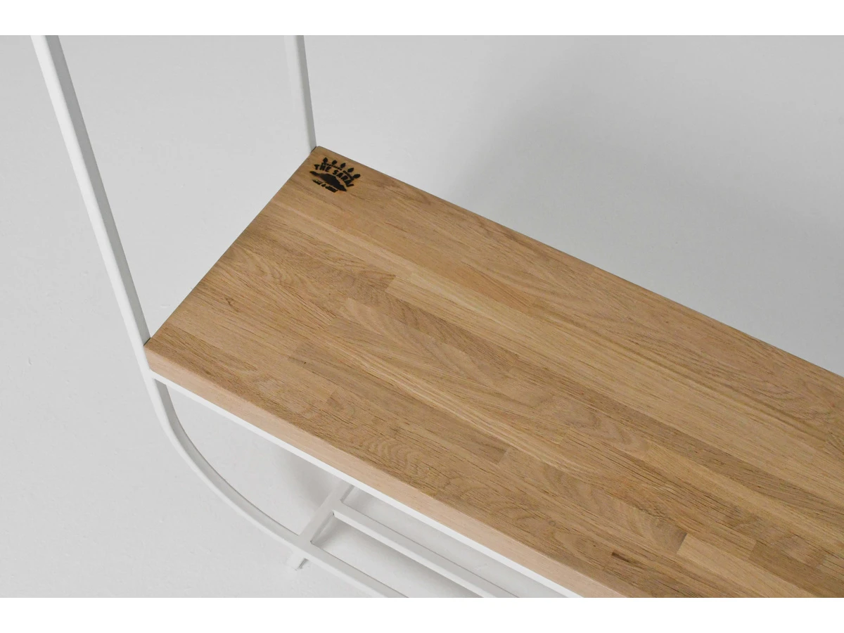 Рейл Oak Shelf White 80 1001127  - фото 3
