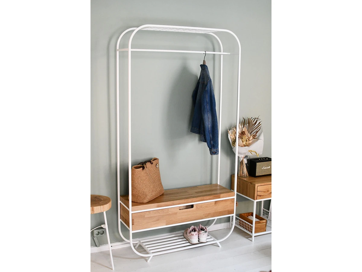 Рейл Oak Shelf White 1001133  - фото 8