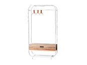 Рейл Oak Shelf White