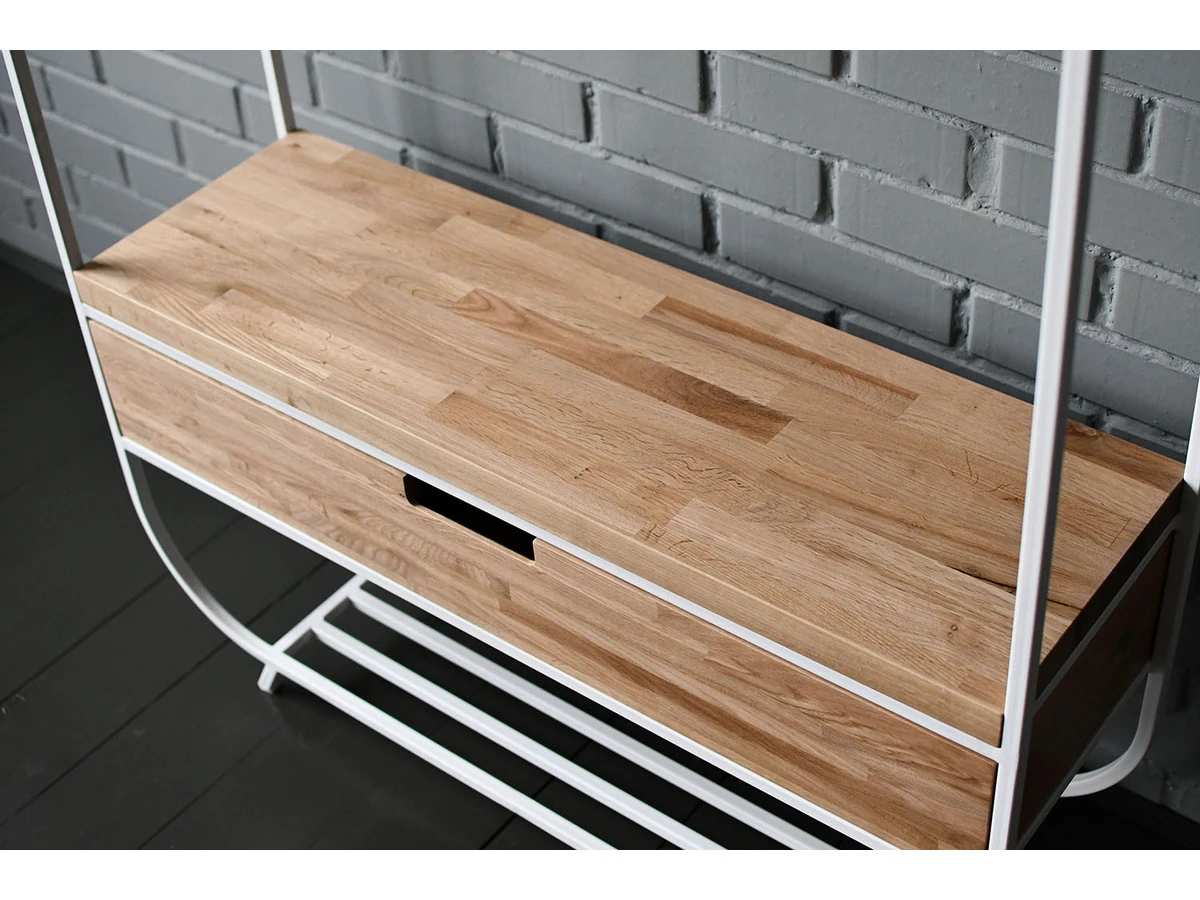 Рейл Oak Shelf White 1001133  - фото 5