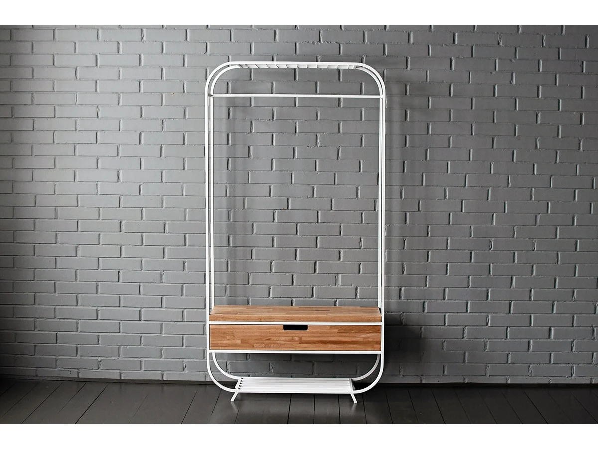 Рейл Oak Shelf White 1001133