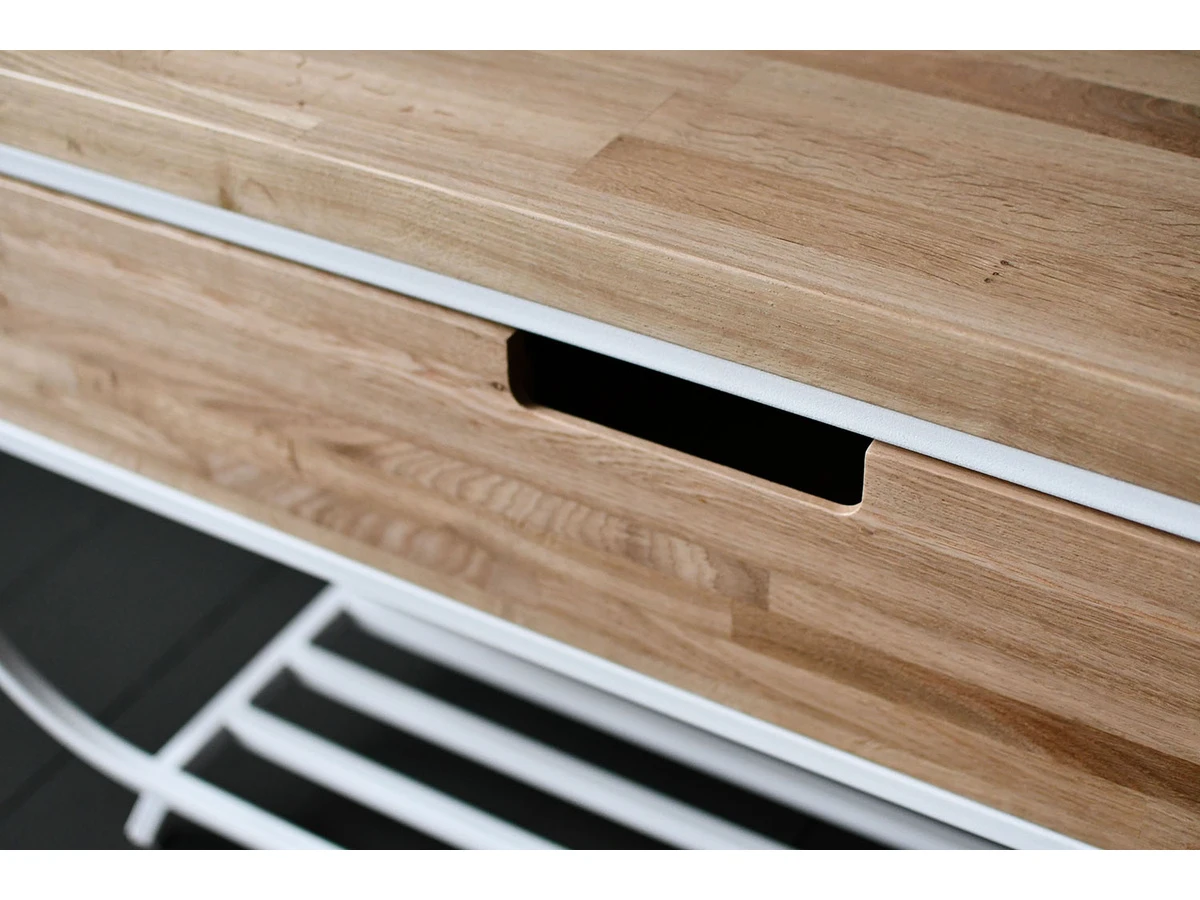 Рейл Oak Shelf White 1001133  - фото 6