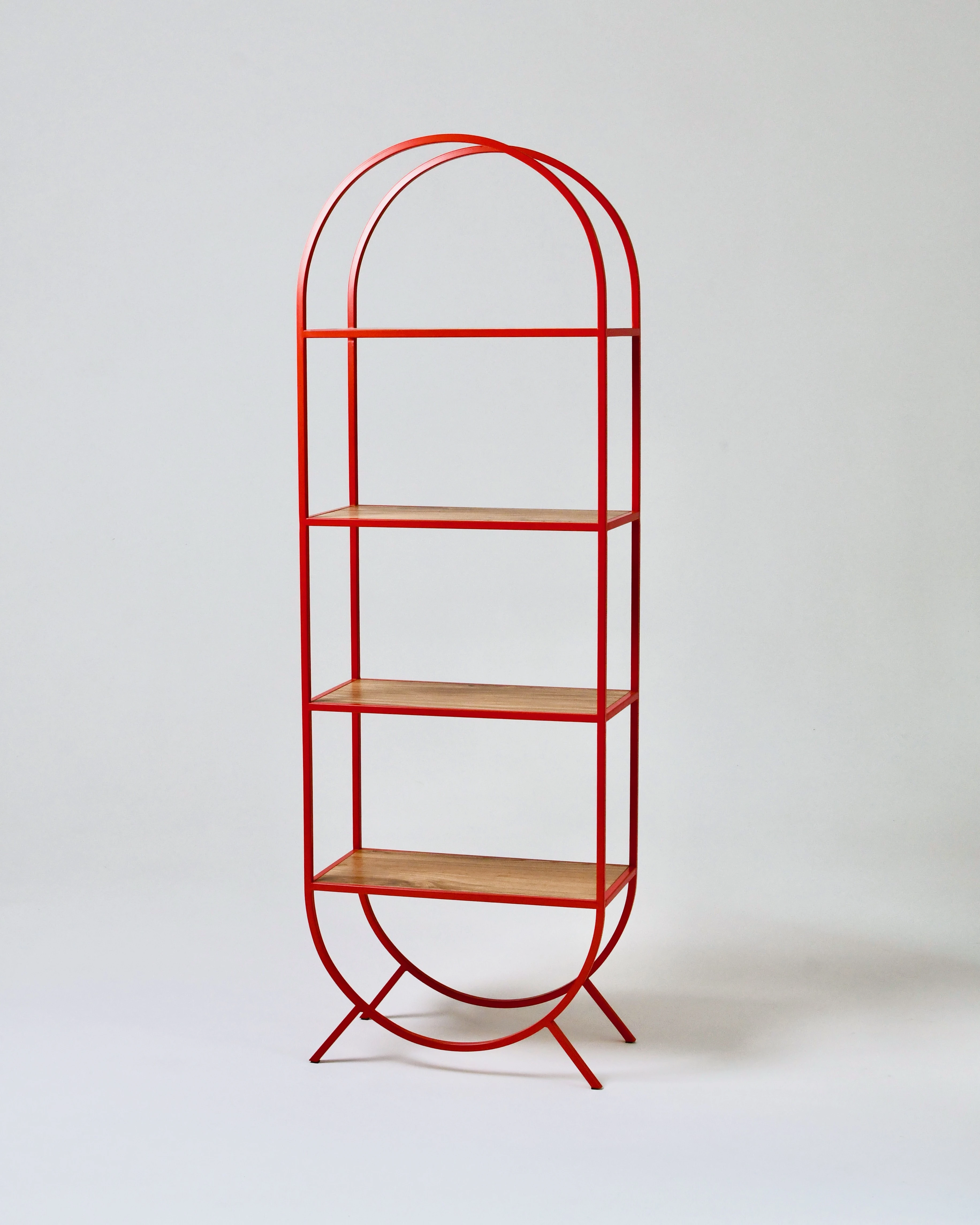 Стеллаж Circle Red 1001429