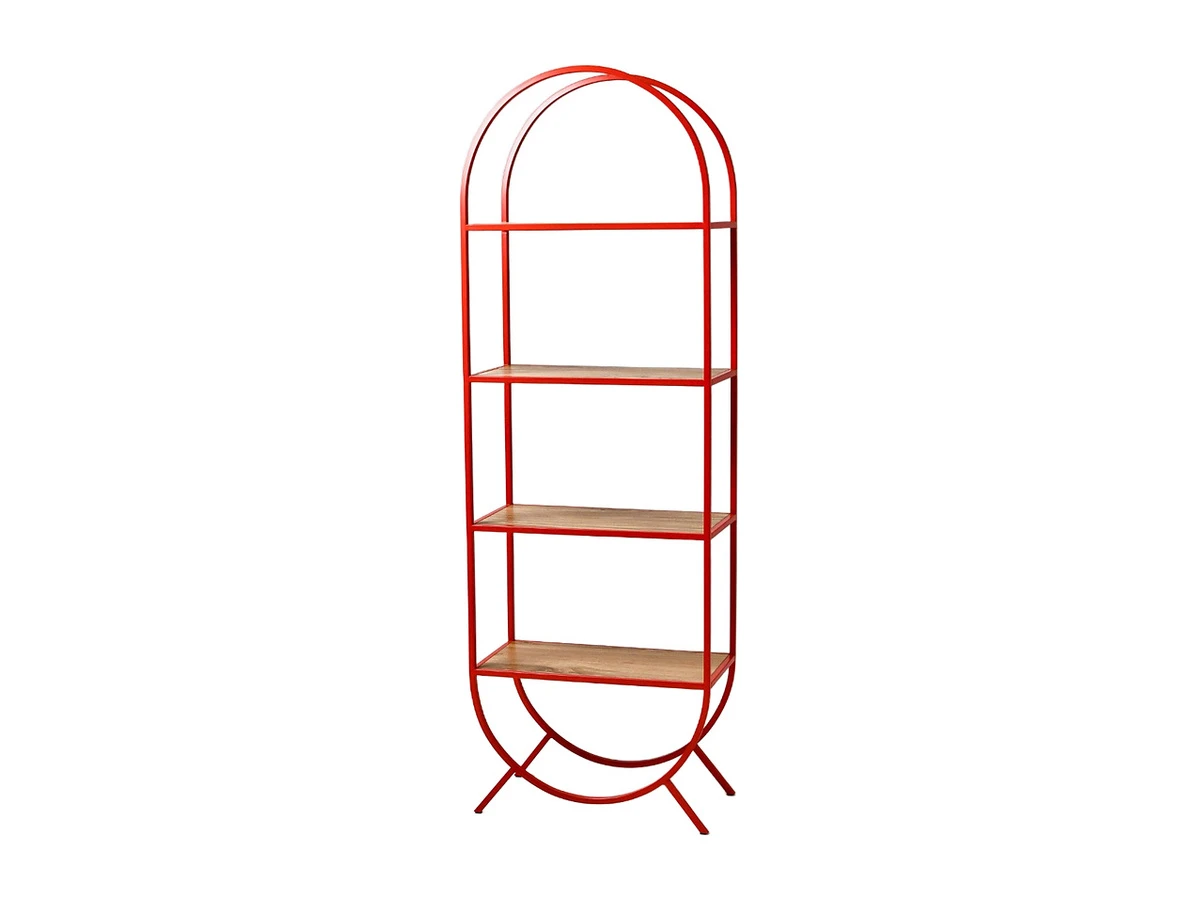 Стеллаж Circle Red 1001429