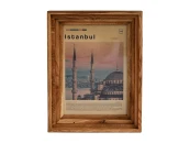 Дубовая Рама С Постером Istanbul