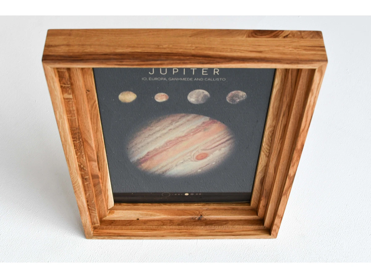 Дубовая Рама С Постером Jupiter 1001596