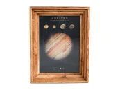 Дубовая Рама С Постером Jupiter