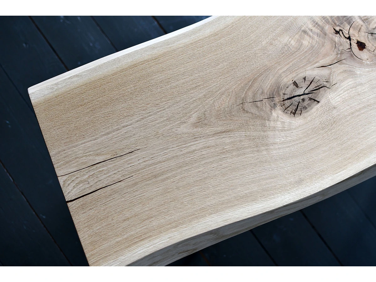 Журнальный стол Wood and Steel (Black) 1001644  - фото 8