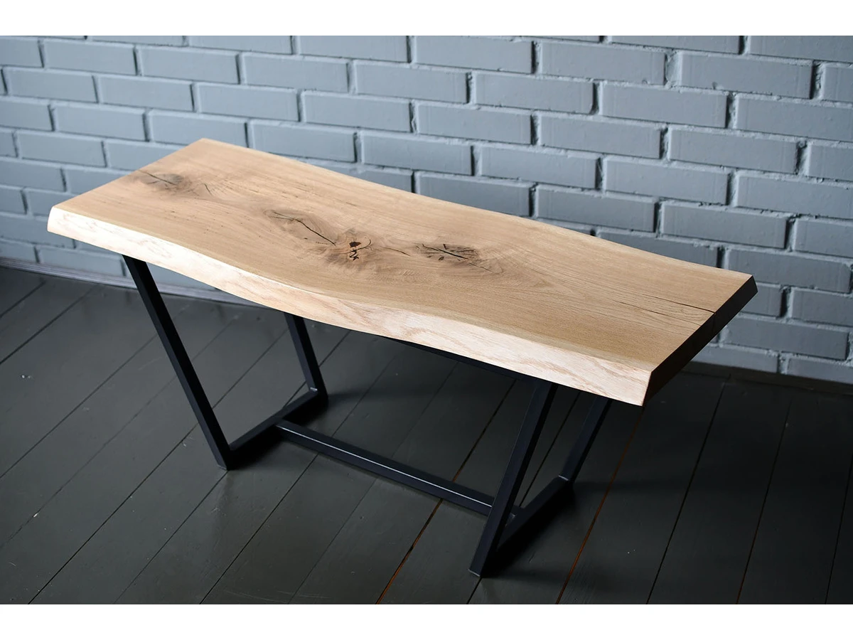 Журнальный стол Wood and Steel (Black) 1001644