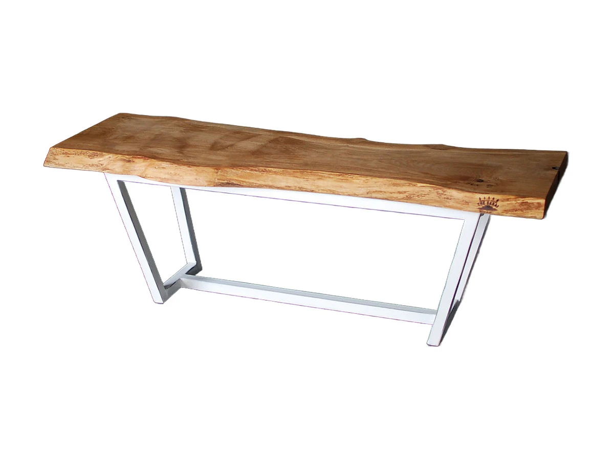 Журнальный стол Wood and Steel (White) 1001651