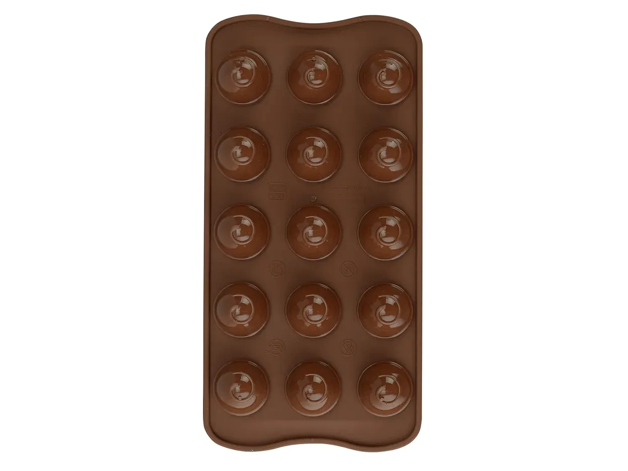 Форма для приготовления конфет Choco Spiral 658047  - фото 4