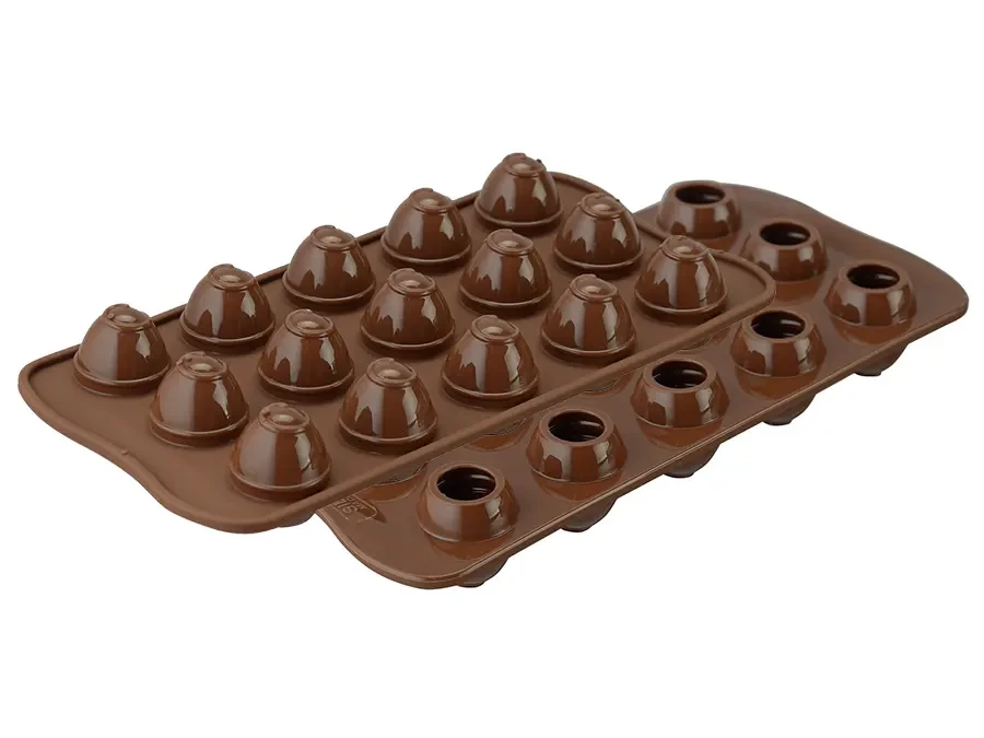 Форма для приготовления конфет Choco Spiral 658047  - фото 1