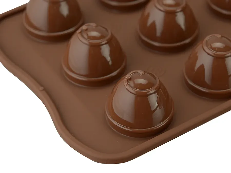 Форма для приготовления конфет Choco Spiral 658047