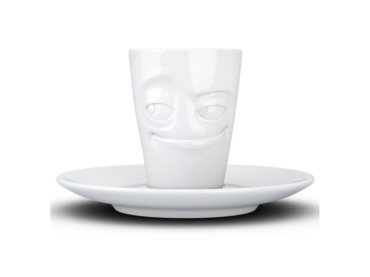 Кофейная чашка с блюдцем Tassen Impish 597014
