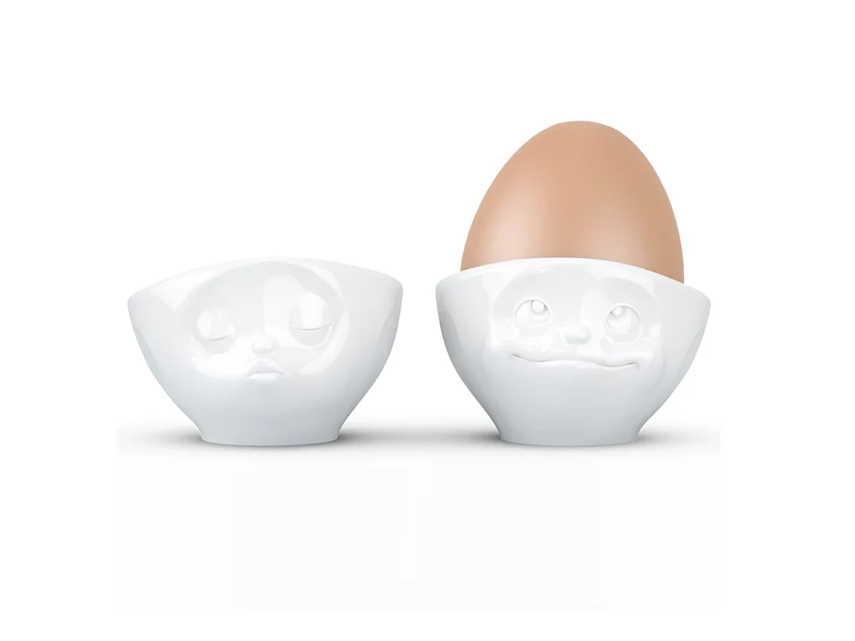 Набор из 2 подставок для яиц Tassen Kissing & Dreamy 597026  - фото 1