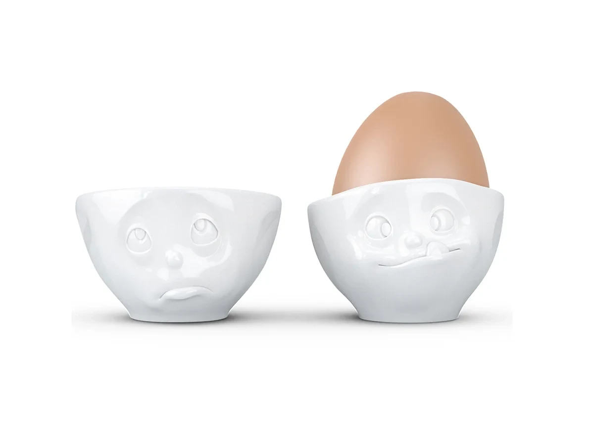 Набор из 2 подставок для яиц Tassen Oh please & Tasty 597027  - фото 1