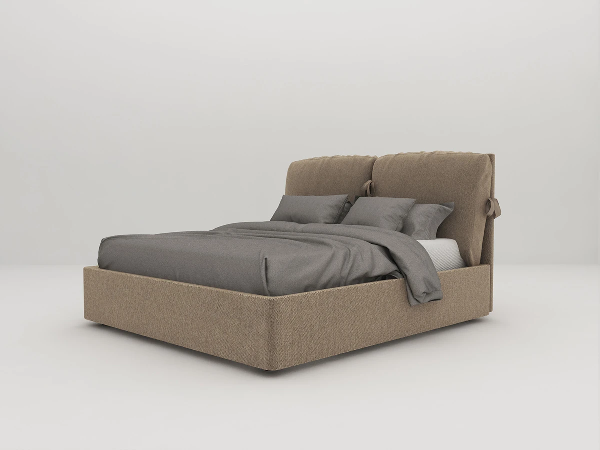 Кровать Pillow Bed с подъёмным механизмом 140x200 662285  - фото 2