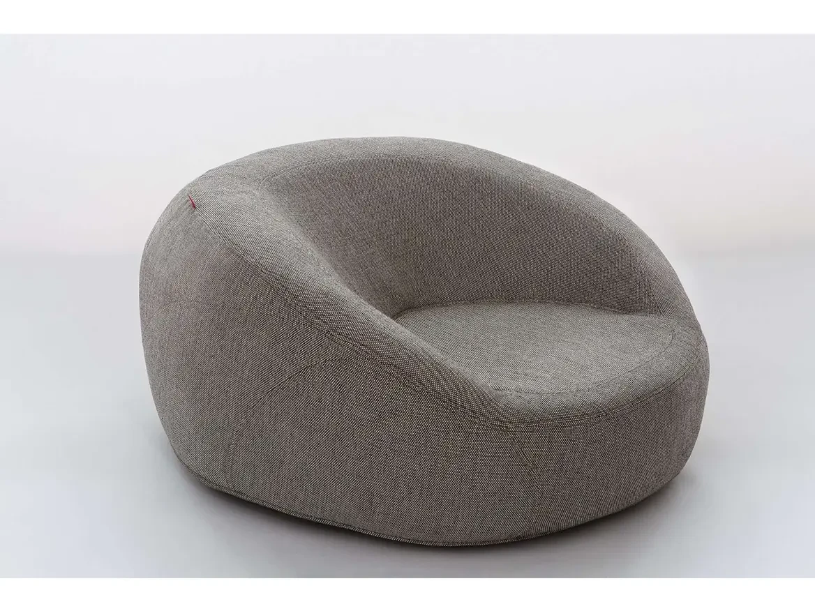 Мягкое бескаркасное кресло-камень 662310