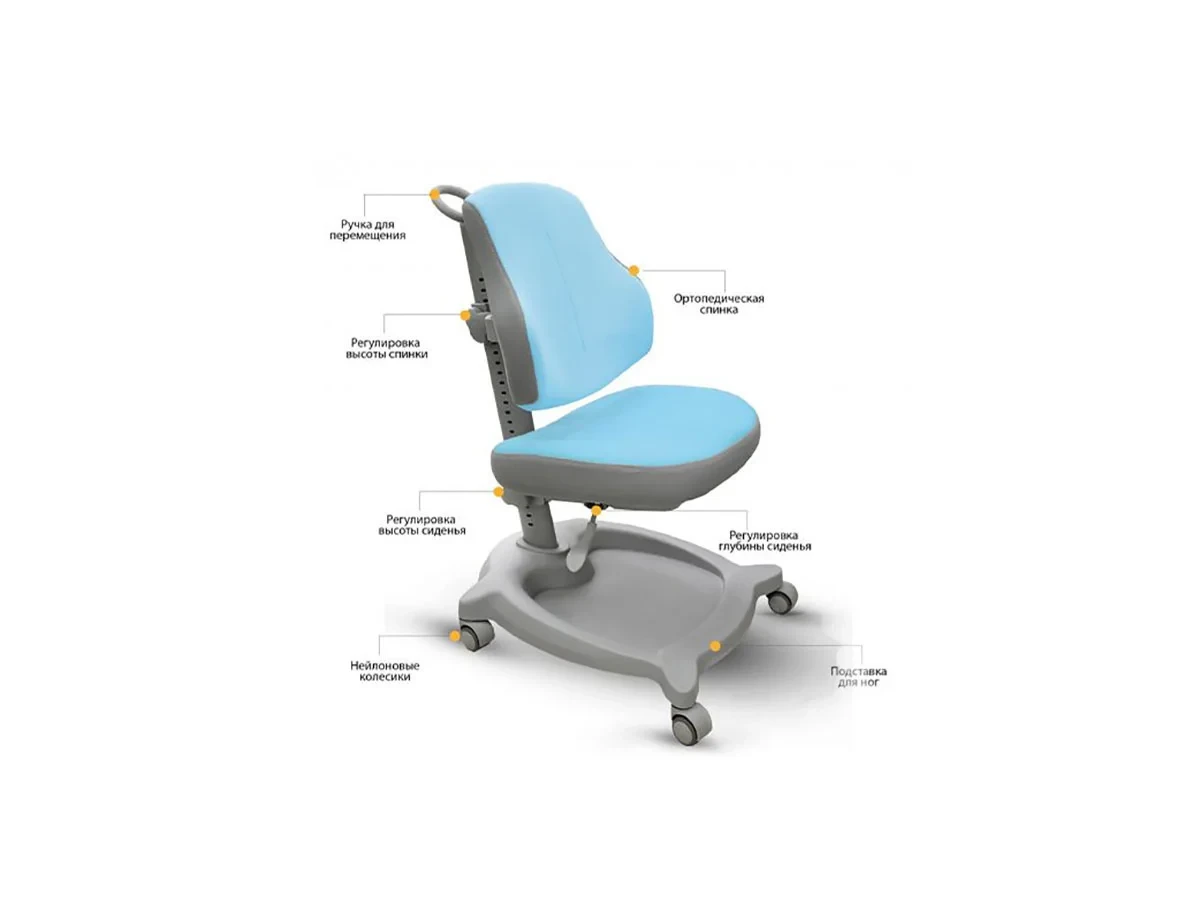 Кресло детское ErgoKids GT ortopedic 583369  - фото 2