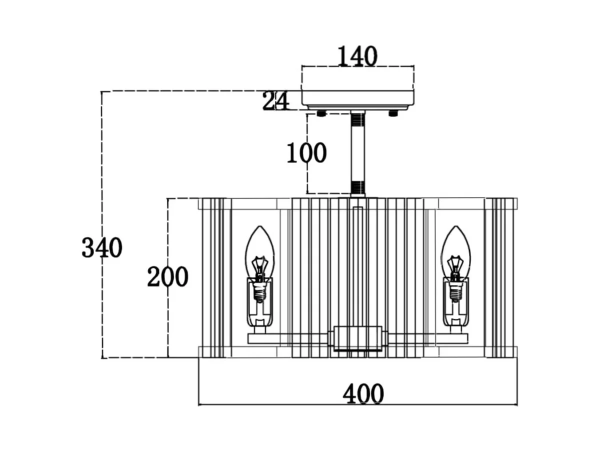 Потолочный светильник Solar 597449  - фото 3