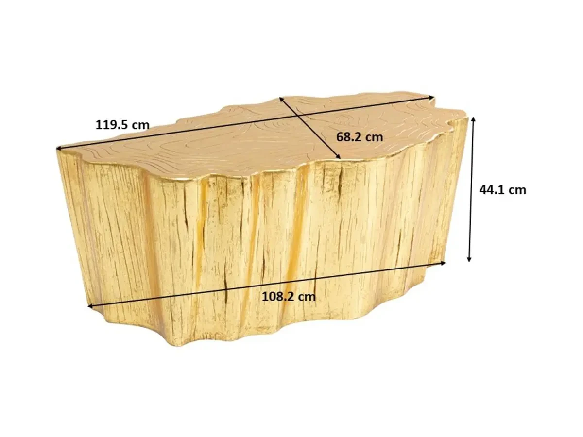 Столик кофейный Tree stump 663103  - фото 8