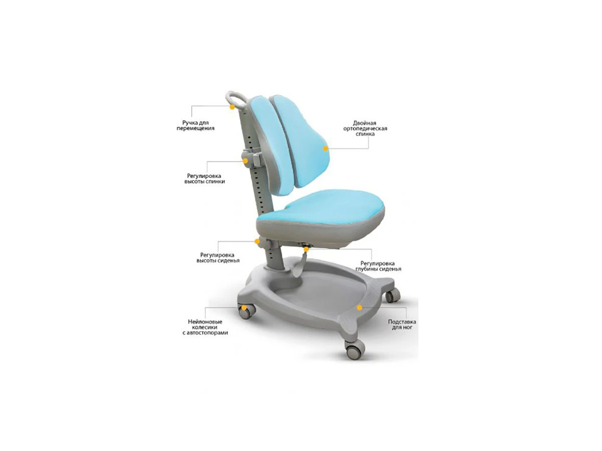 Кресло детское ErgoKids GT ortopedic 583327  - фото 2
