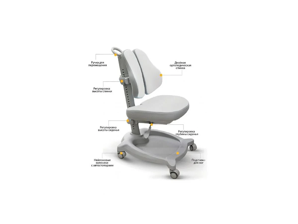 Кресло детское ErgoKids GT ortopedic 583366  - фото 2