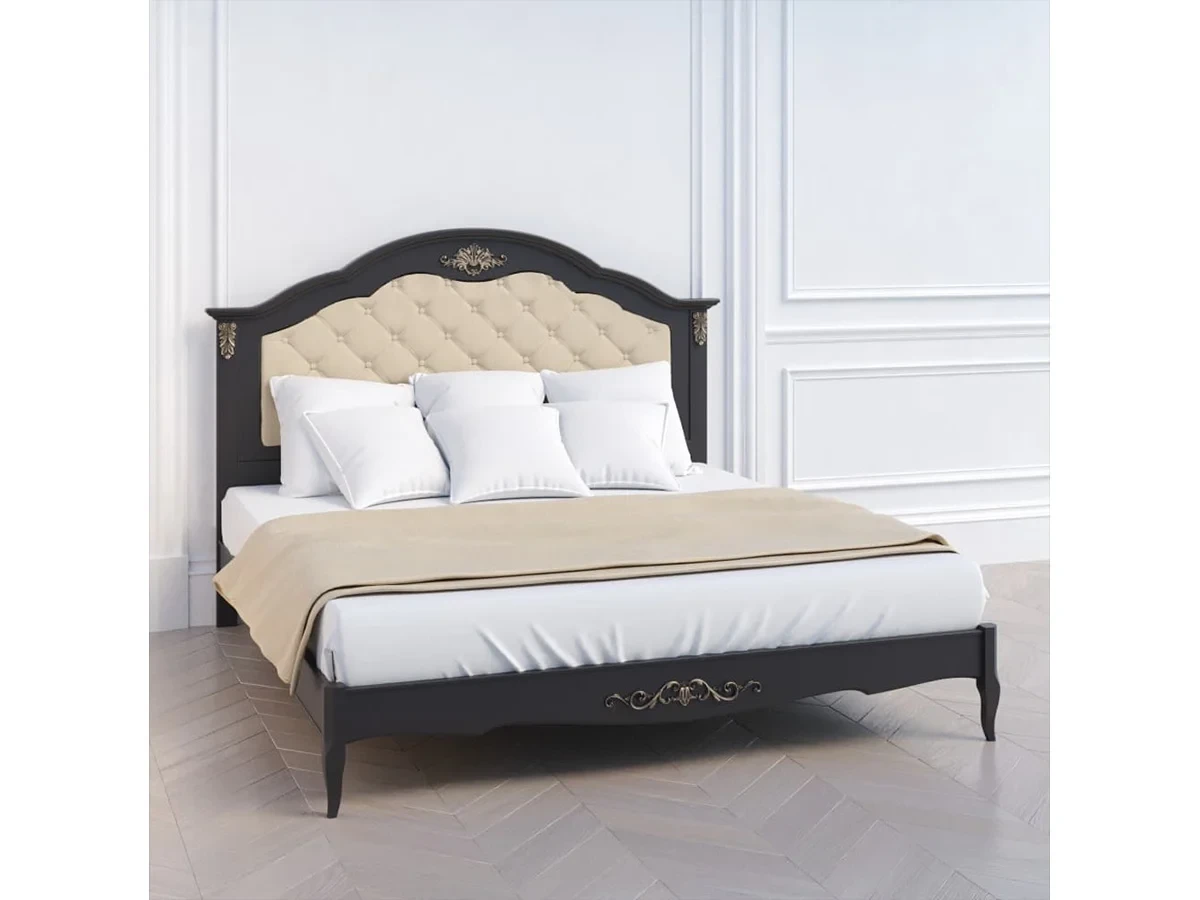 Кровать с мягким изголовьем 180x200 Прованс 664937