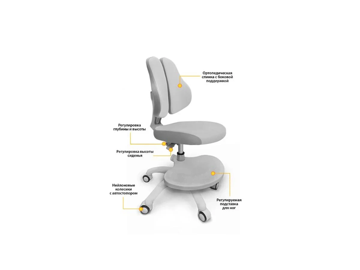 Кресло детское ErgoKids GT ortopedic 583456  - фото 2