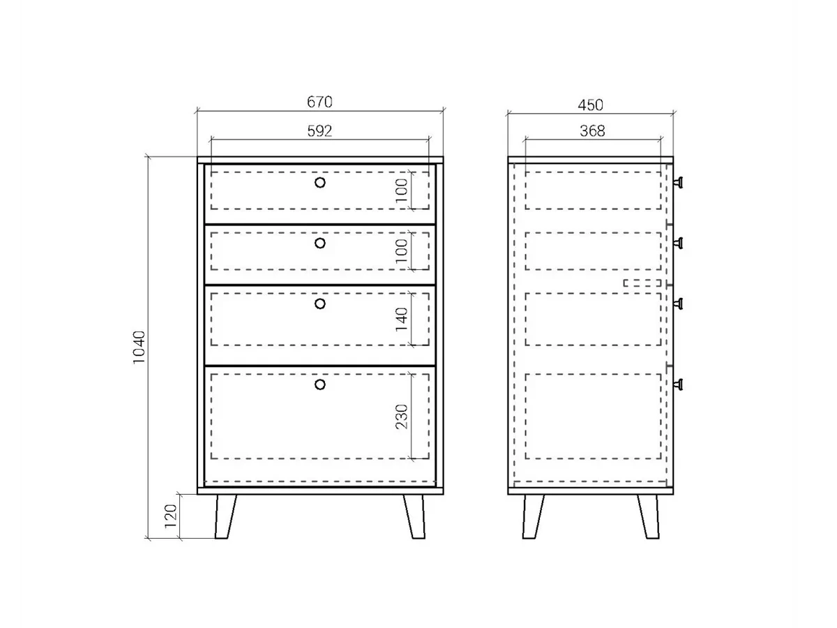 Комод TW020 688327  - фото 7