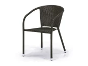 Кресло плетеное