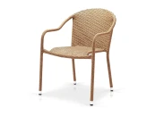 Кресло плетеное