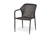 Стул плетеный