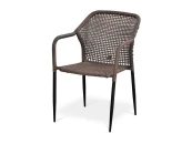 Стул плетеный