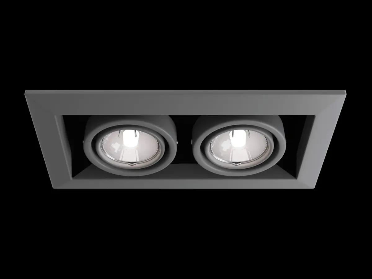 Встраиваемый светильник Metal Modern Downlight 463521  - фото 3