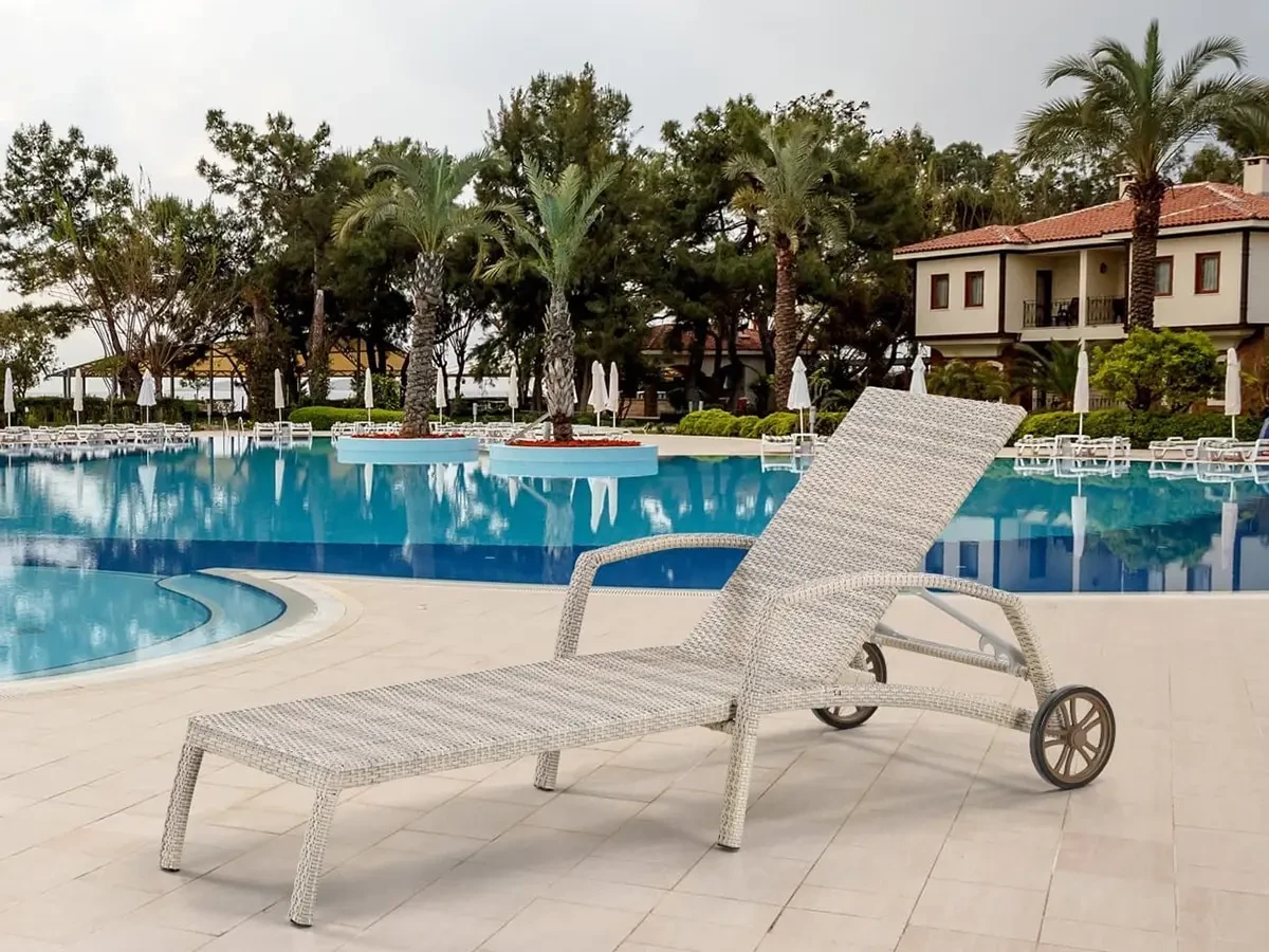 Шезлонг 463567