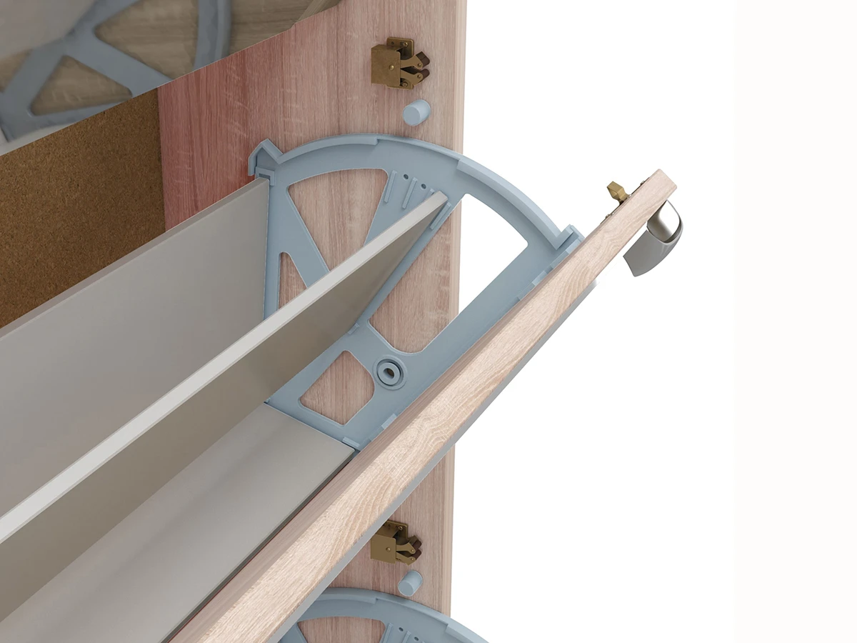 Обувница Leset Эдит 5S 666567  - фото 5