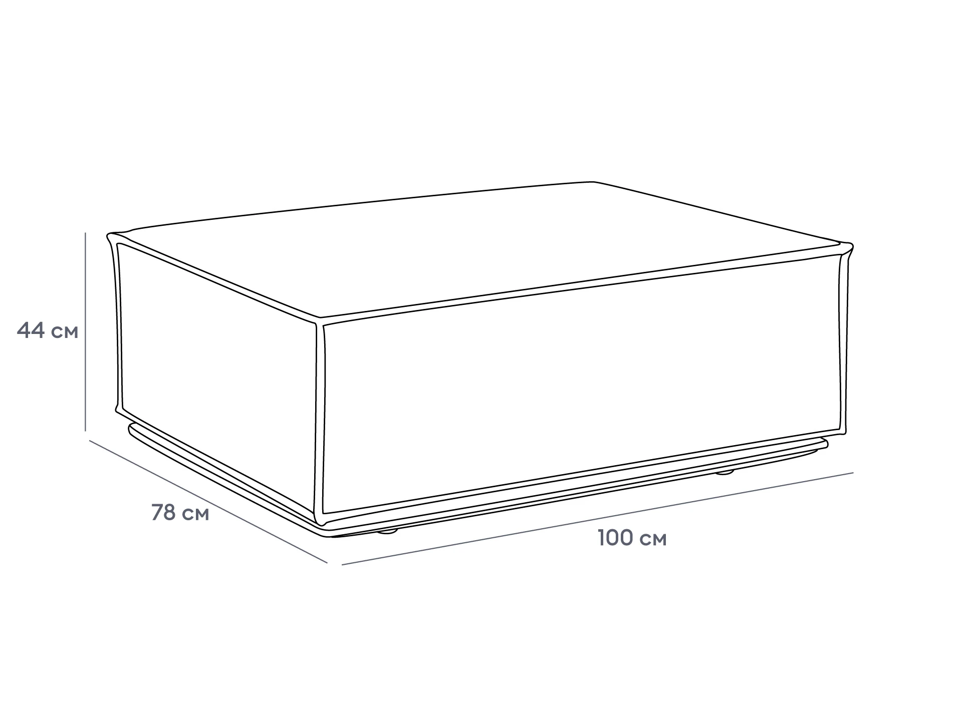 Пуф Asti 680409  - фото 6