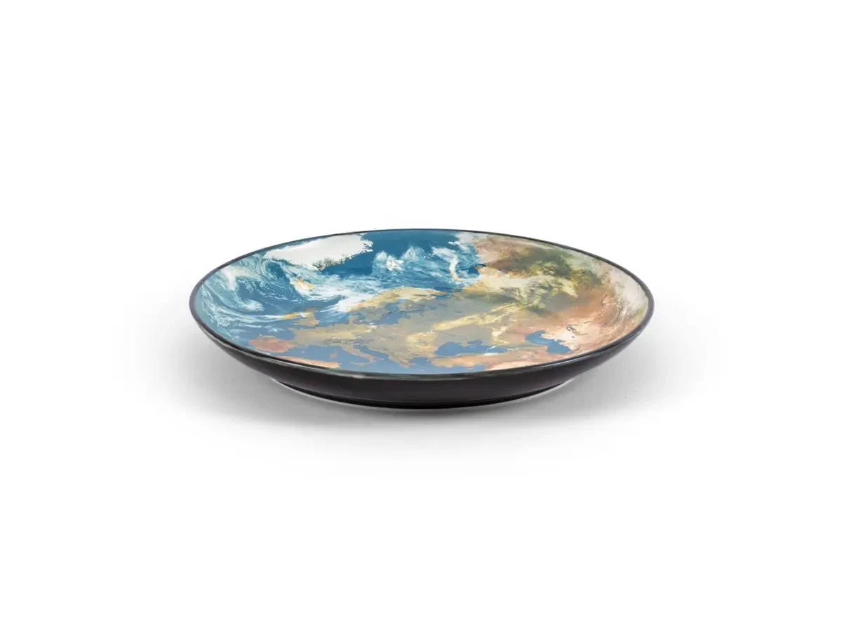 Блюдо Cosmic Diner Earth Europe 666896  - фото 3