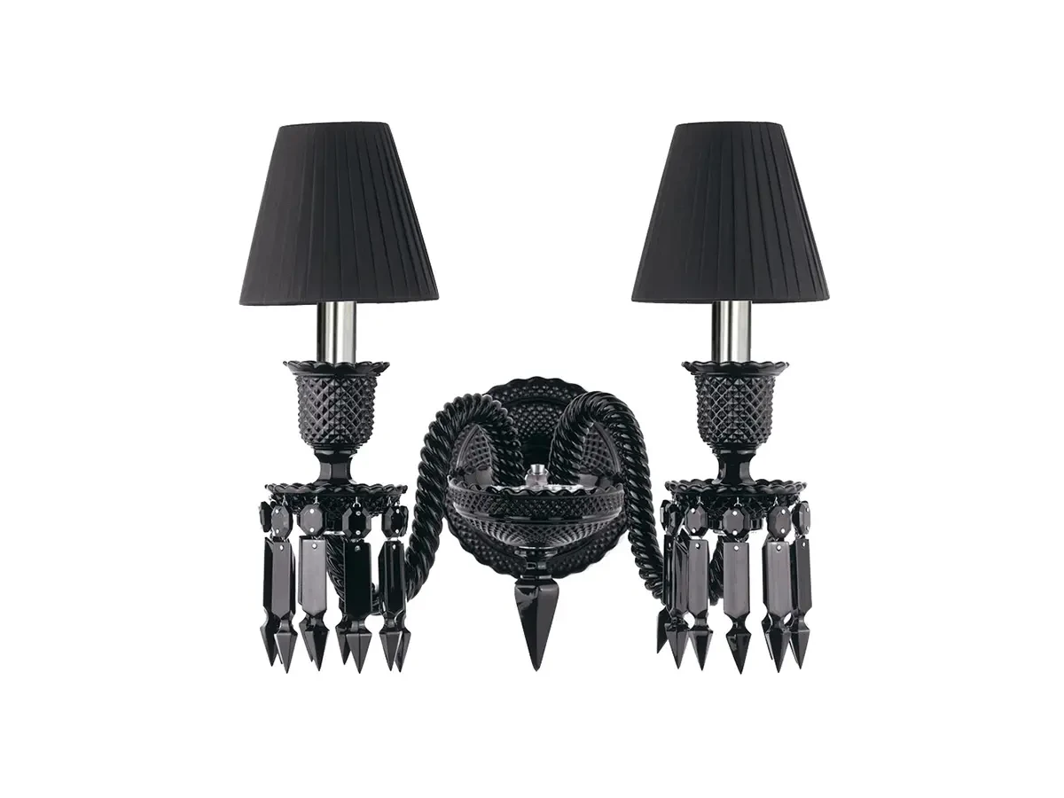 Бра Baccarat 2 black 667025