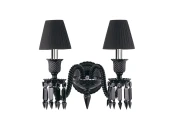 Бра Baccarat 2 black 667025