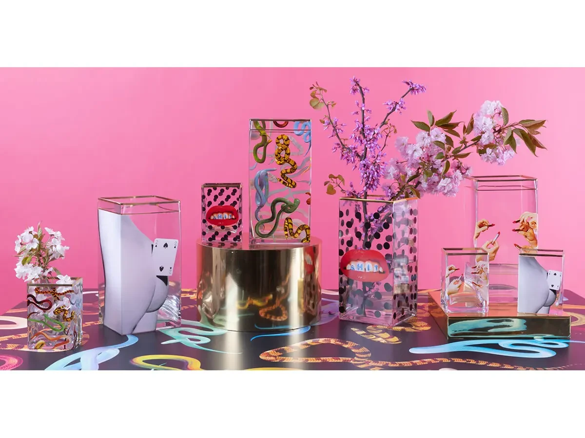 Ваза Snakes 667131  - фото 4