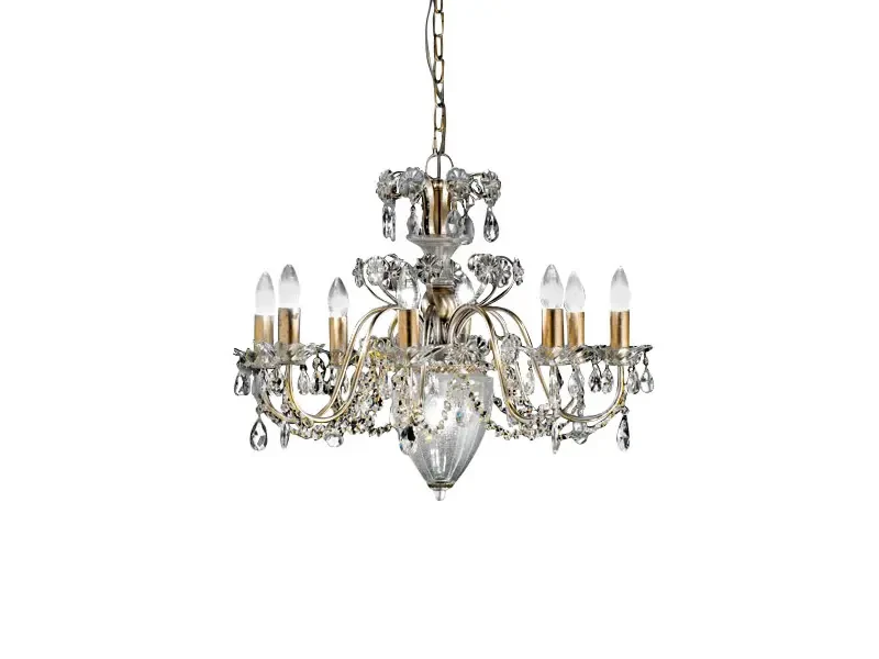 Люстра 6957/8+1 V1669 669766  - фото 1