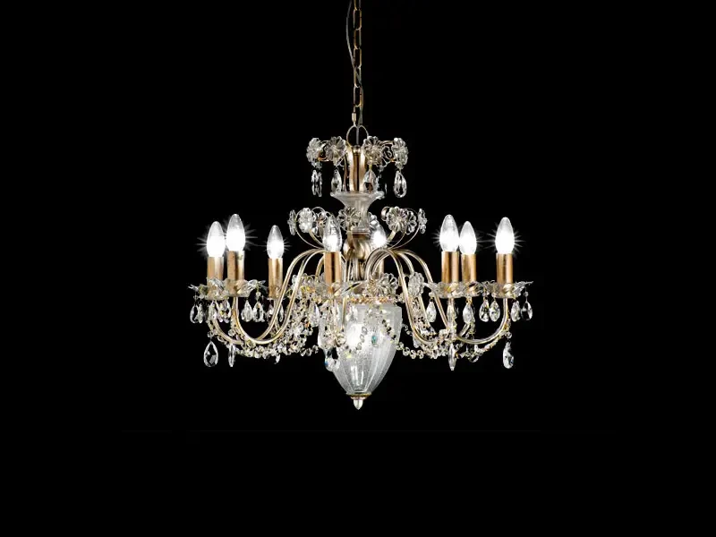 Люстра 6957/8+1 V1669 669766  - фото 2