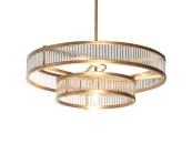 Люстра BR3031 brushed brass