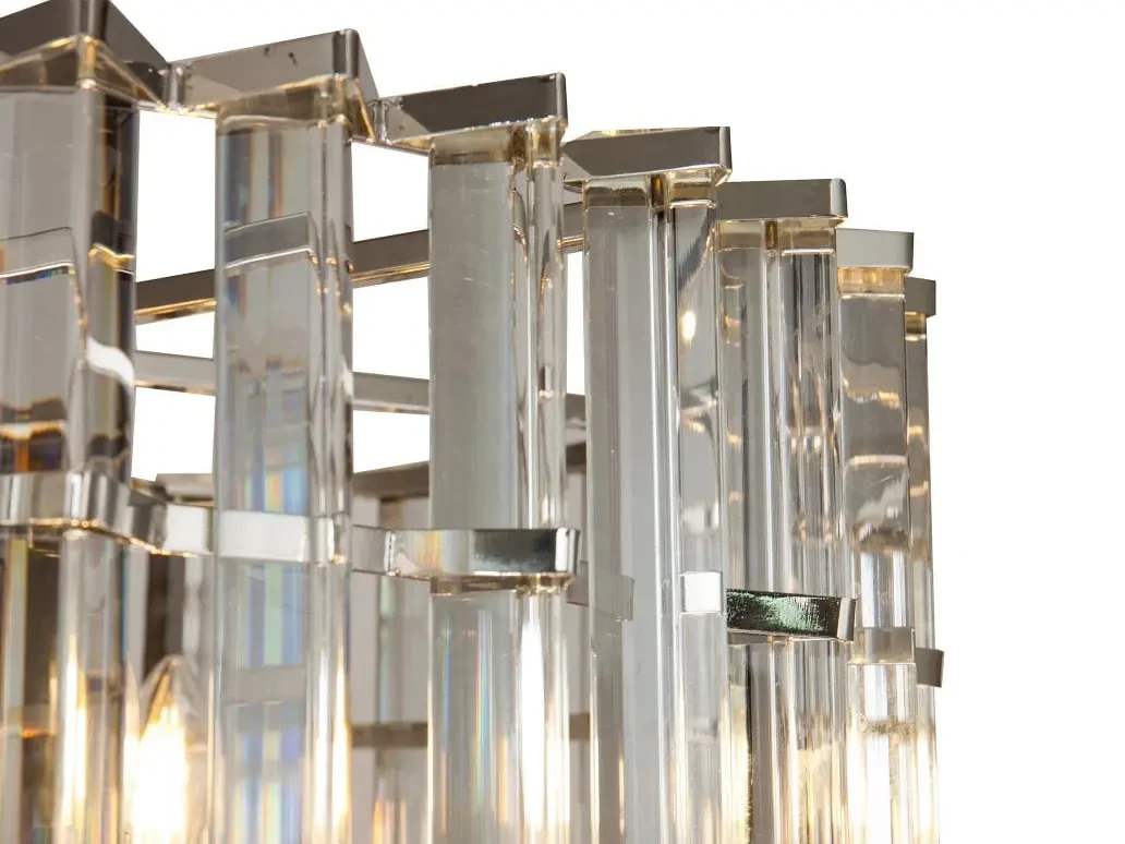 Люстра Etro 6 chrome 669915