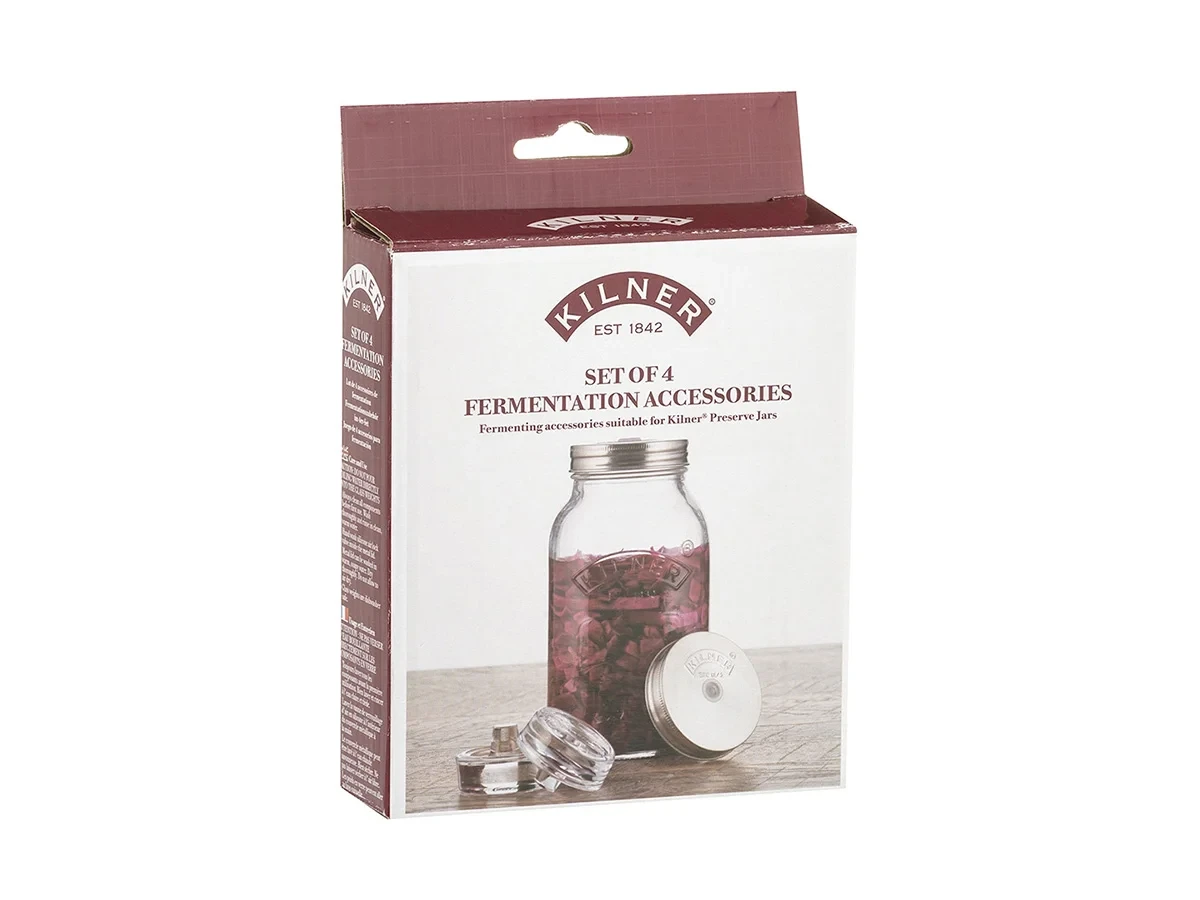 Набор из 2 плоских крышек и 2 гирь для консервирования 597935