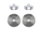 Набор из 2 плоских крышек и 2 гирь для консервирования