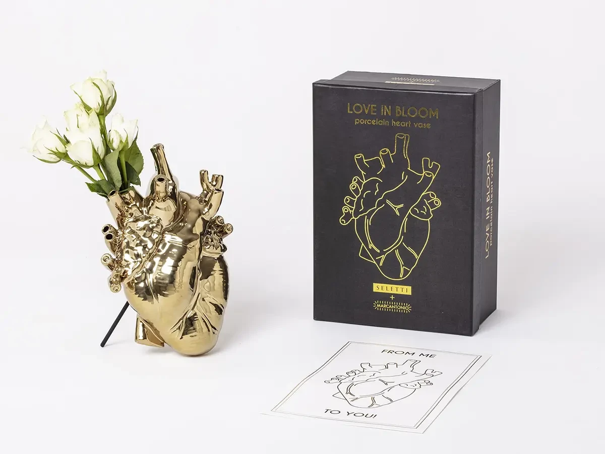 Ваза Love in Bloom Gold 670465  - фото 5