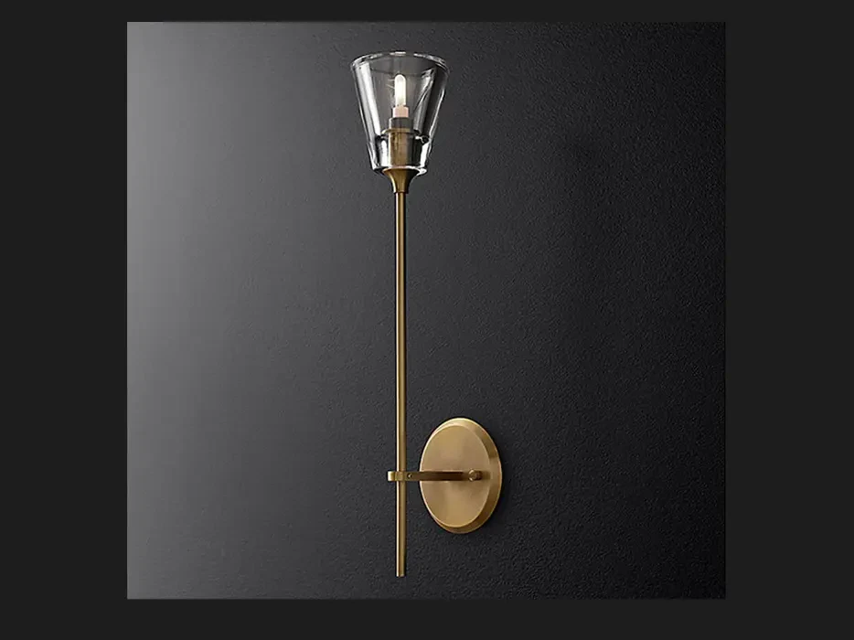 Настенный светильник Torche De Verre 671215  - фото 3